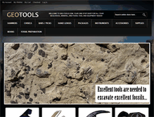 Tablet Screenshot of geo-tools.com